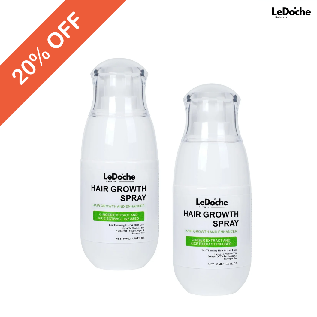 LeDoche Hair Growth Sprayer - for Thicker Longer & Stronger Hair