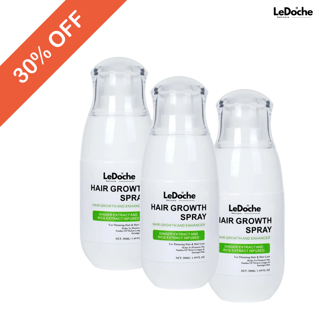 LeDoche Hair Growth Sprayer - for Thicker Longer & Stronger Hair