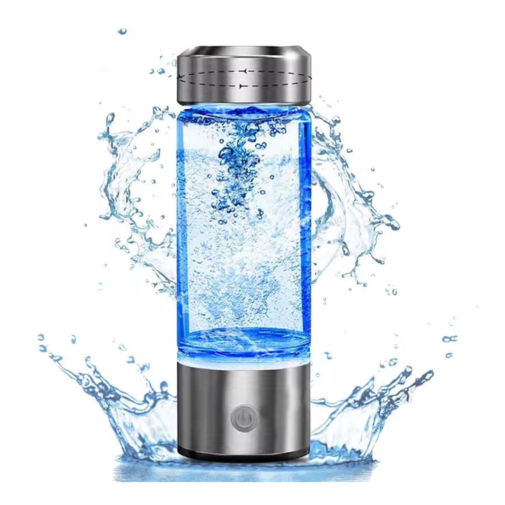 LeDoche Hydrogen Water Bottle - Portable Hydrogen Rich Water Bottle Generator for Home Office Travel Daily Drinking