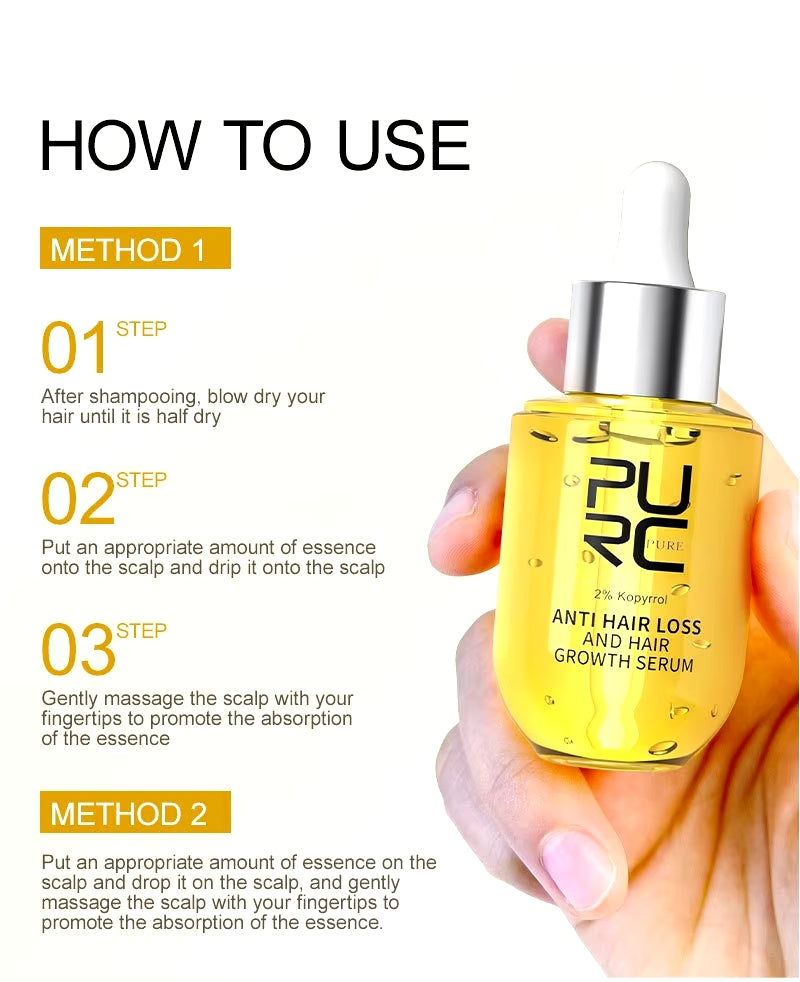 LeDoche | LuxeFollicle Hair Growth Serum