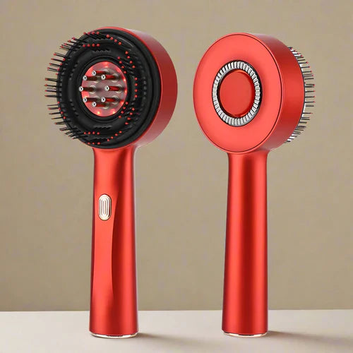 LeDoche Electric massage comb Red Light Brush for Hair Growth Scalp Essence Oil Applicator