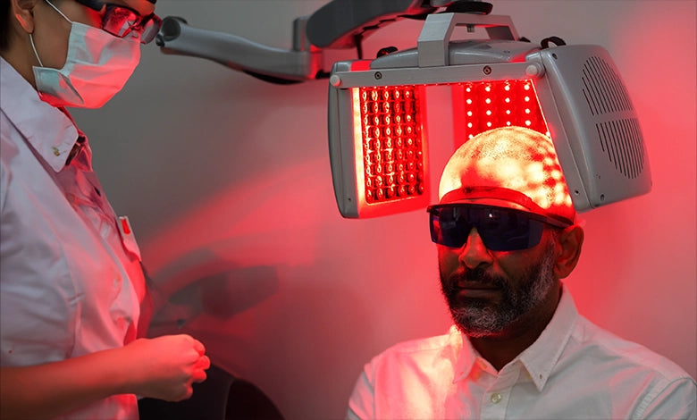 The Science Behind Red Light Therapy for Hair Growth: Understanding How It Works