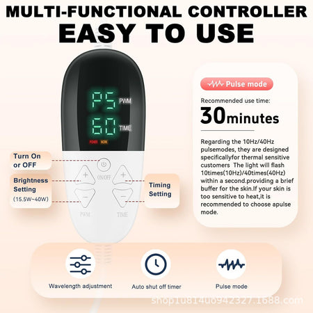 LeDoche Red Light Therapy Mat
