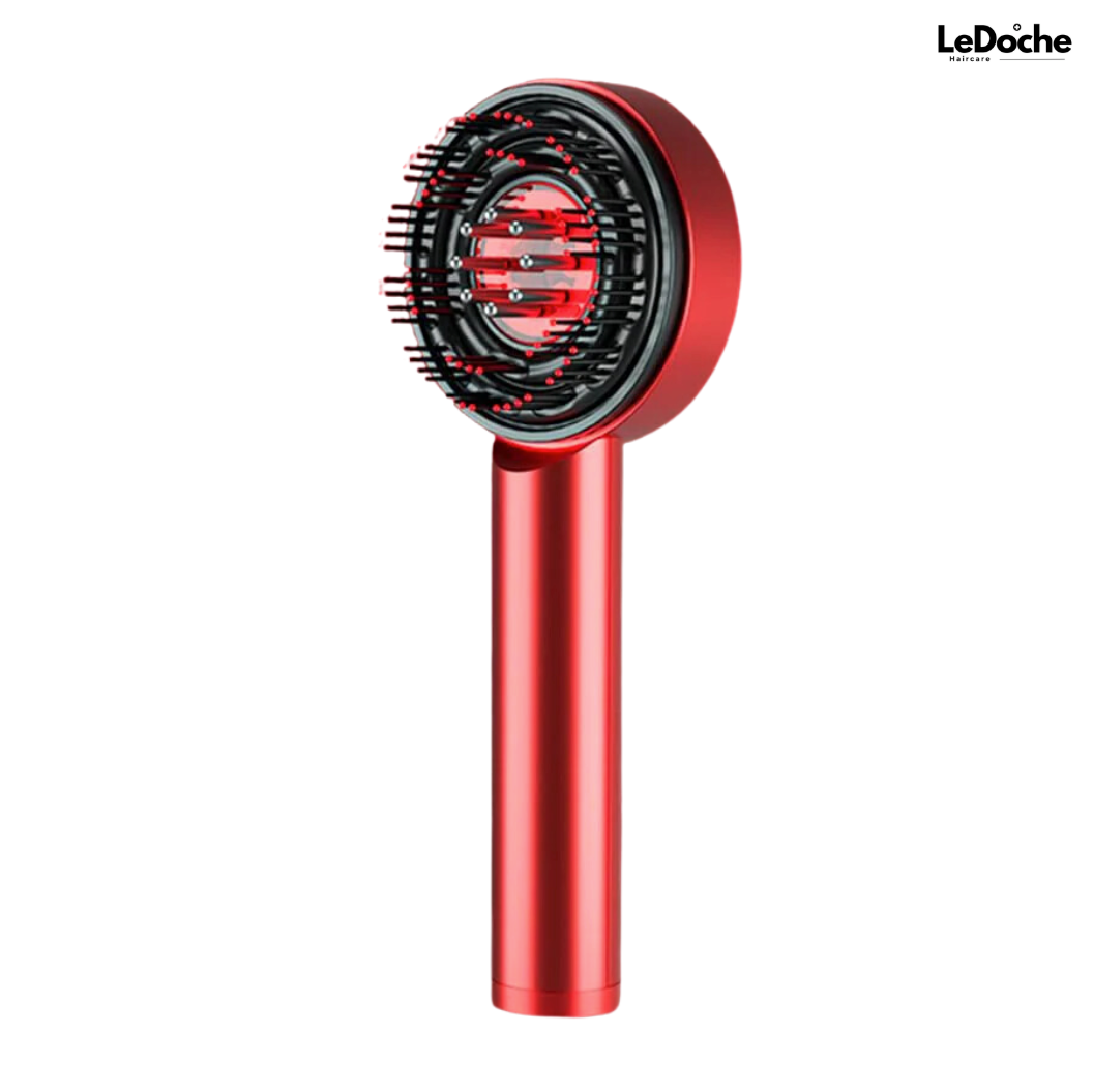 LeDoche Electric massage comb Red Light Brush for Hair Growth Scalp Essence Oil Applicator