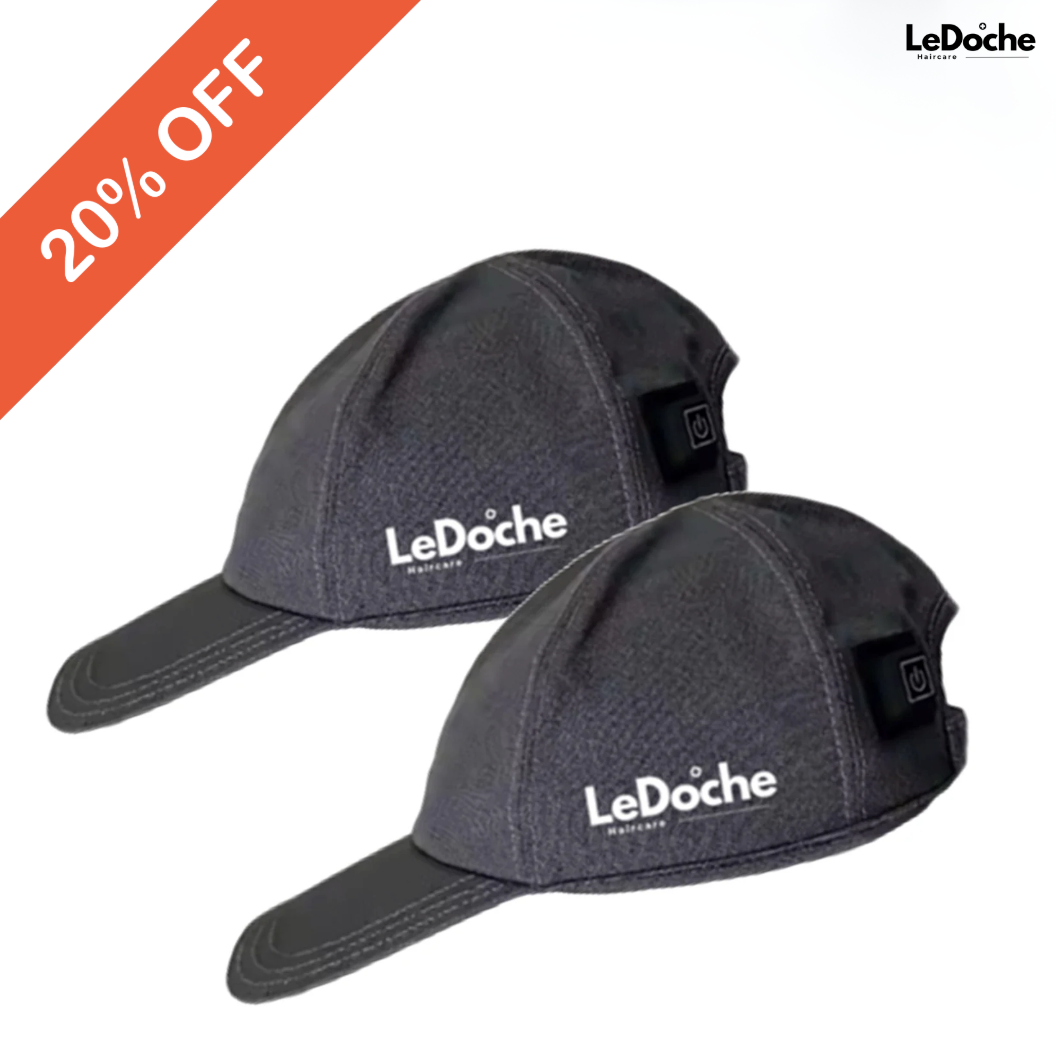 LeDoche | HairRevive Dual Red Light Therapy Cap Hat