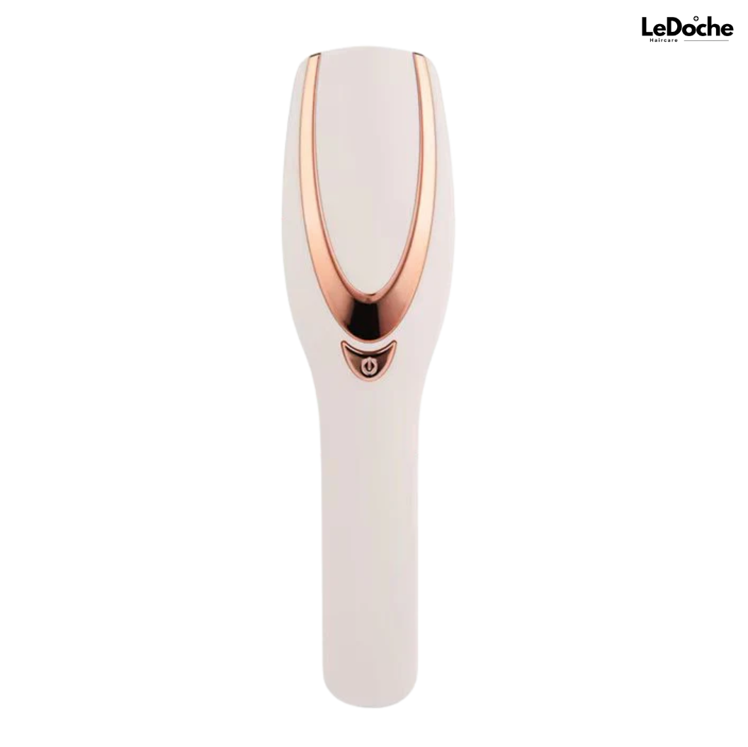 LeDoche Red/Blue Light Head Hair-Care Scalp Massager brush comb for hair growth