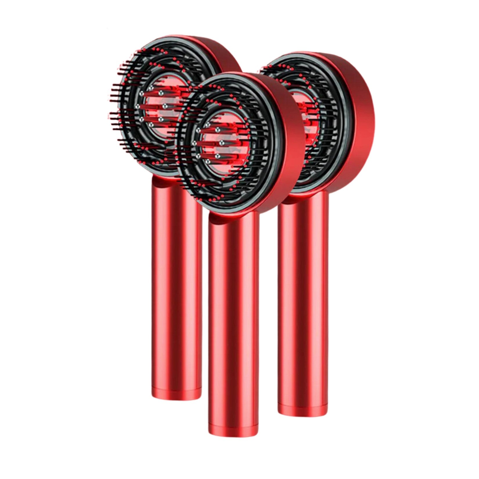 LeDoche Electric massage comb Red Light Brush for Hair Growth Scalp Essence Oil Applicator