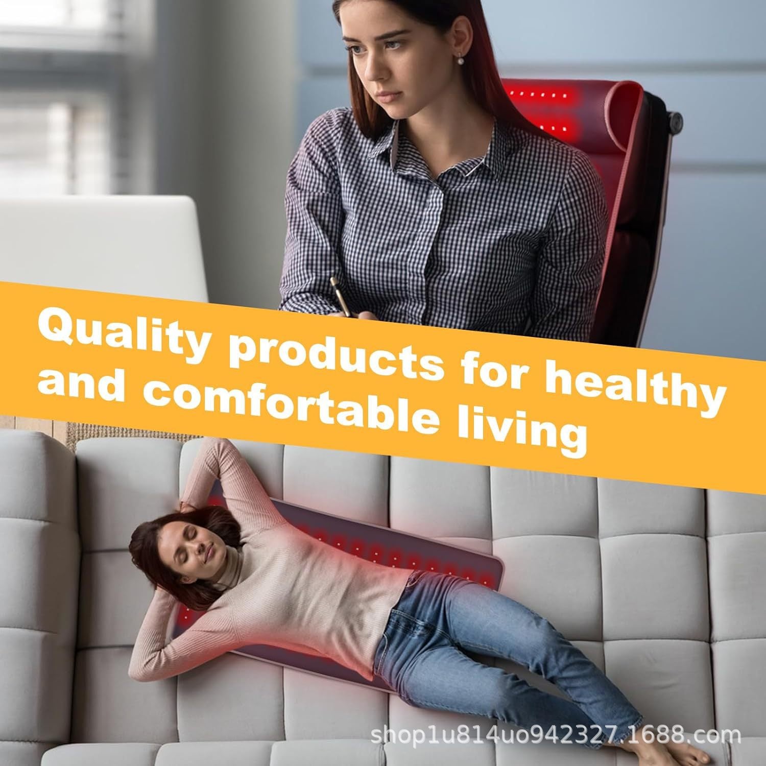 LeDoche Red Light Therapy Mat