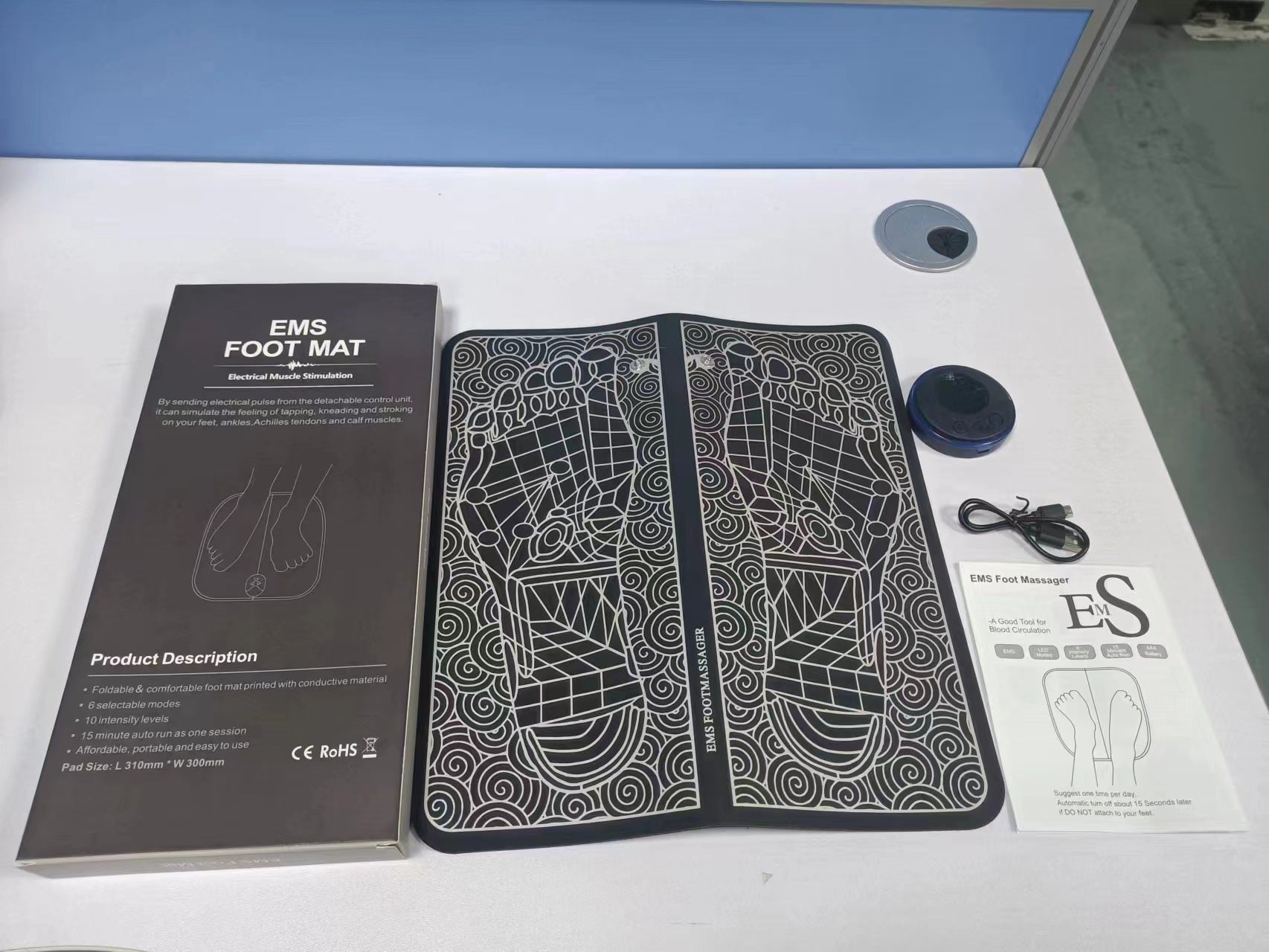 EMS Foot massager