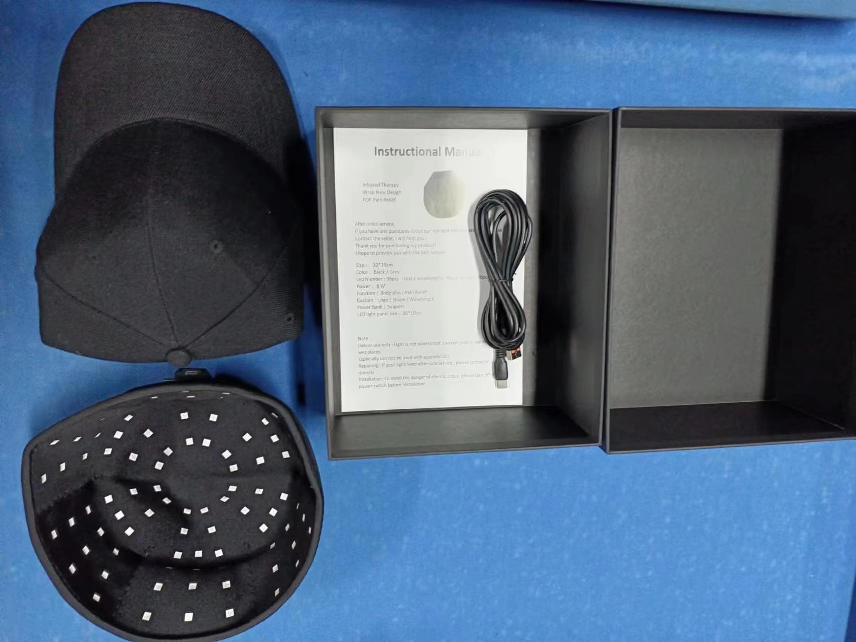 LeDoche | HairRevive Dual Red Light Therapy Cap Hat