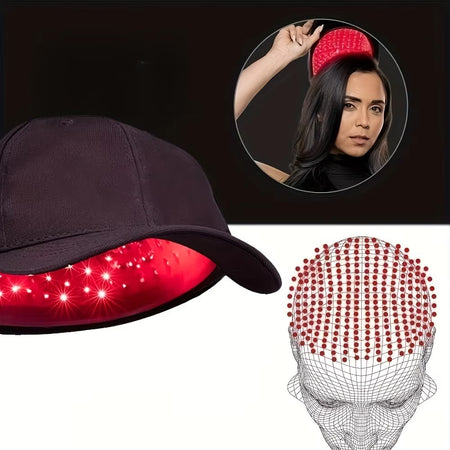 LeDoche | HairRevive Dual Red Light Therapy Cap Hat