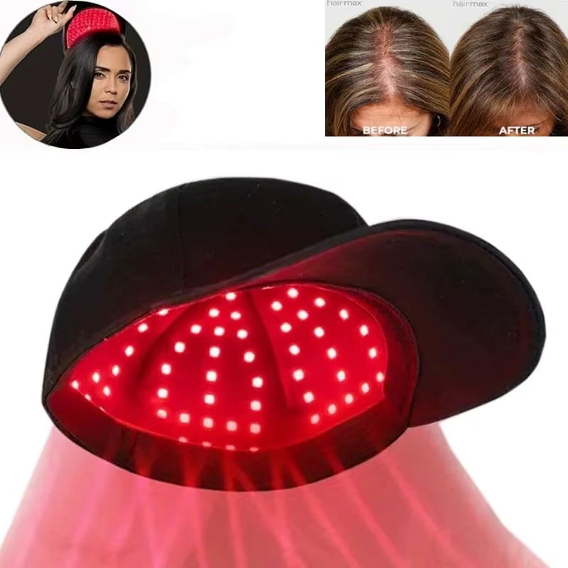 LeDoche | HairRevive Dual Red Light Therapy Cap Hat