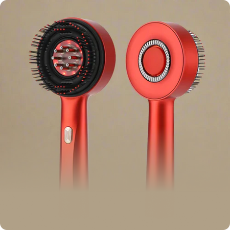 LeDoche Electric Massage Comb  Red Light Brush For Hair Growth