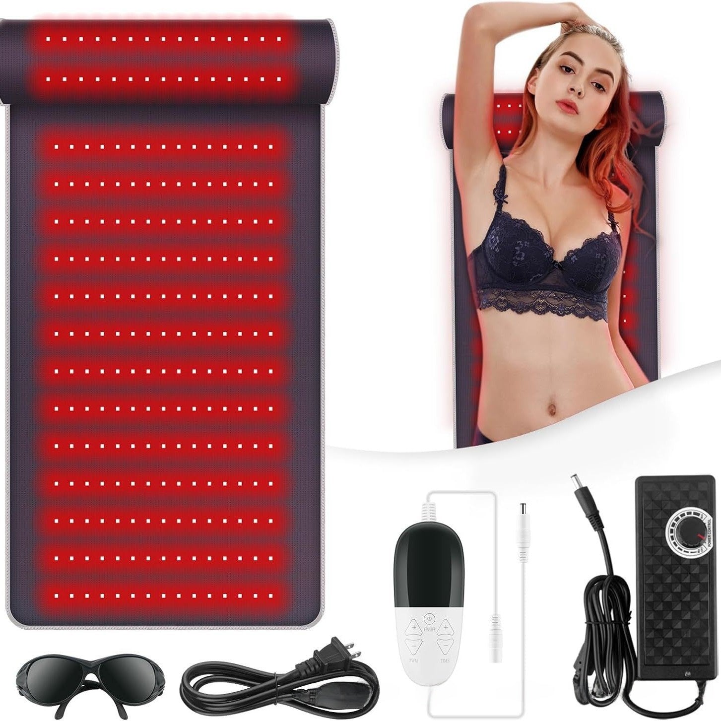 LeDoche Red Light Therapy Mat