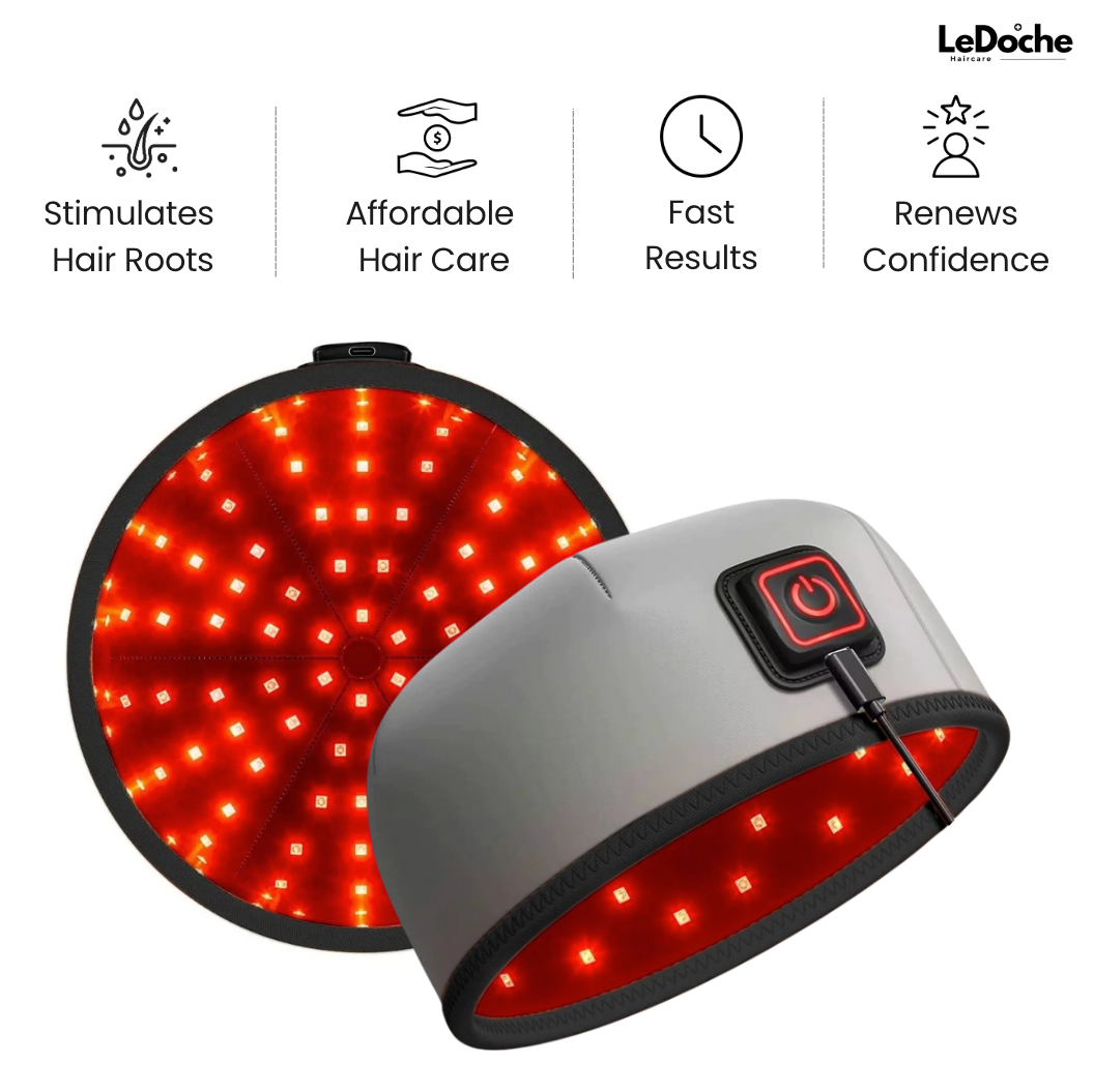 LeDoche Red Light Therapy Hat