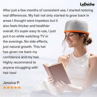 LeDoche Red Light Therapy Hat LeDoche Haircare.