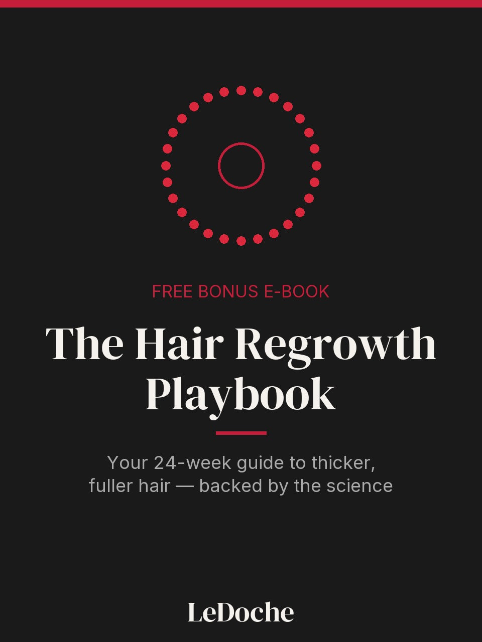 The Hair Regrowth Playbook e-book